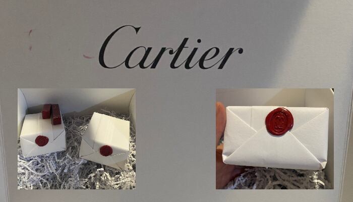 Final feliz: Ya recibió los carísimos aretes Cartier que compró en 200 pesos por error