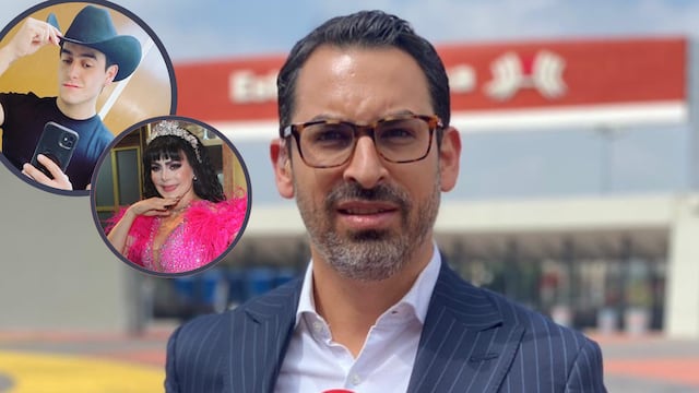 Él es Álvaro López Sordo a quien no le gustó la cobertura a la muerte de Julián Figueroa.