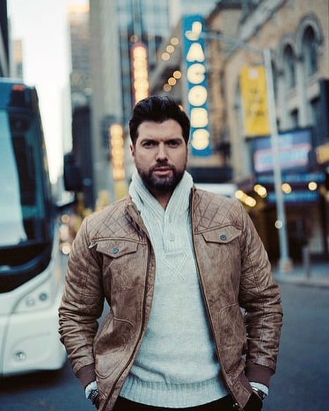 Mauricio Martínez, actor.