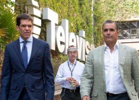 Alfonso de Angoitia y Bernardo Gómez