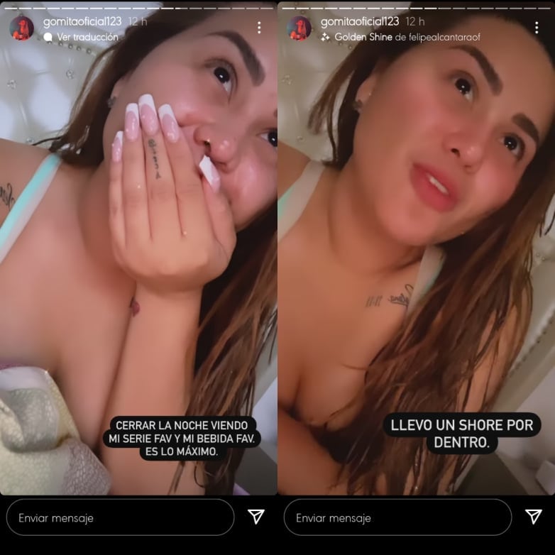 Gomita revela que le gusta Acapulco Shore.