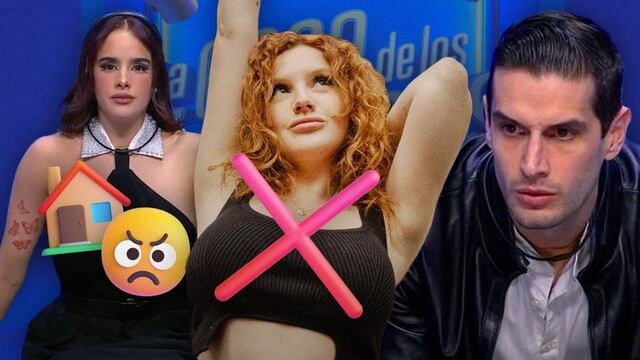 Briggitte Bozzo, Adrián Marcelo y Gala Montes