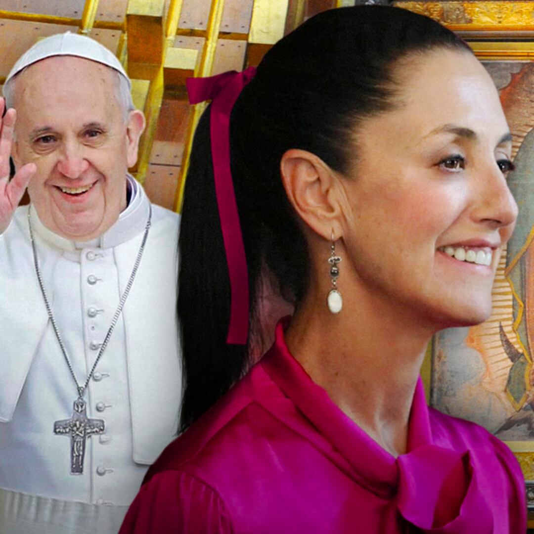 ¿Que la presidenta de México invite al Papa?