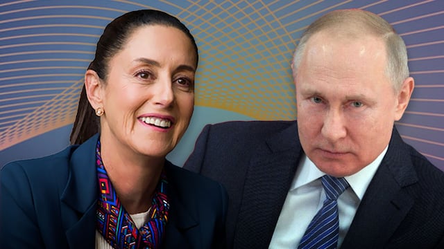 ¿Vladimir Putin asistirá a la toma de protesta de Claudia Sheinbaum? Esto se sabe