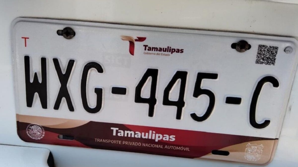 Diseños de placas en México