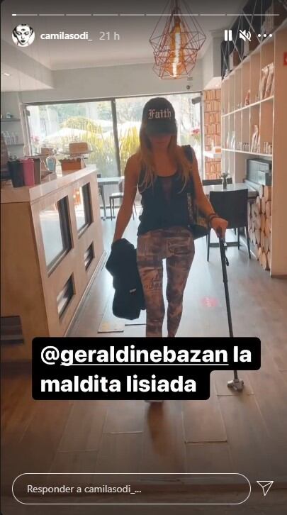 Geraldine Bazán