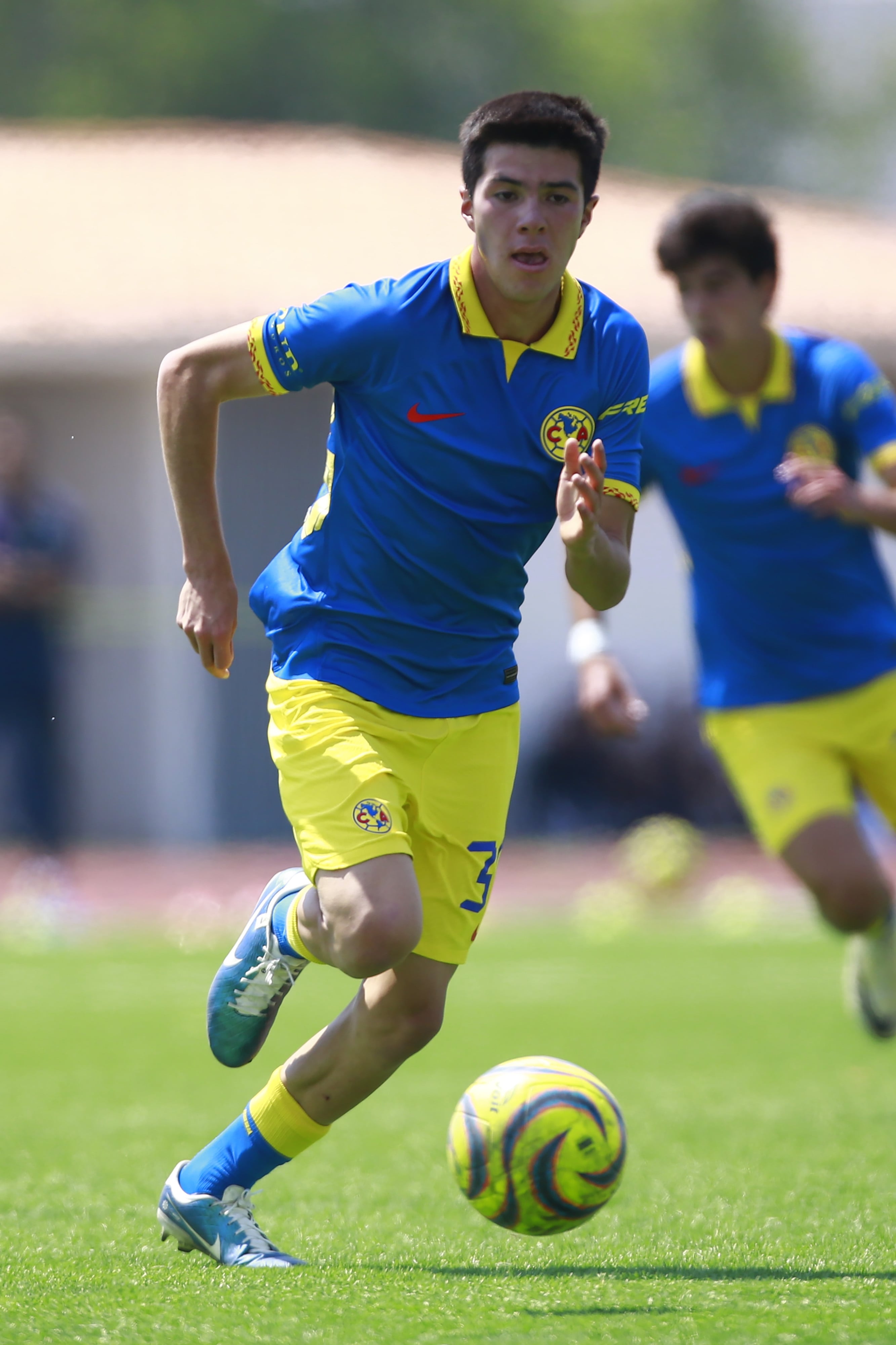 Diego Reyes, canterano del América