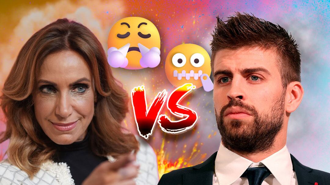 Gerard Piqué encaró a Lili Estefan por hablar mal de Clara Chía en televisión