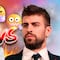 Gerard Piqué encaró a Lili Estefan por hablar mal de Clara Chía en televisión