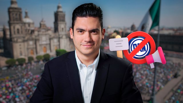 Jorge Romero, presidente nacional del PAN, aclara que no asistirán al Zócalo CDMX
