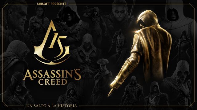 Assassin's Creed 15 aniversario