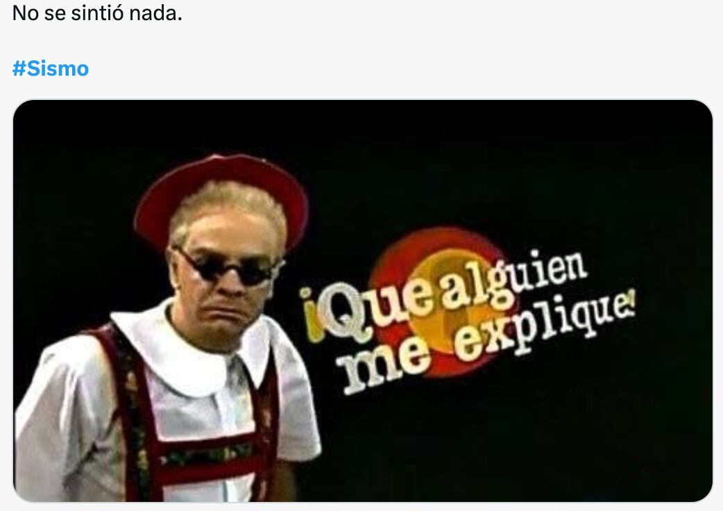 Memes se desatan tras la alerta sísmica activada por error