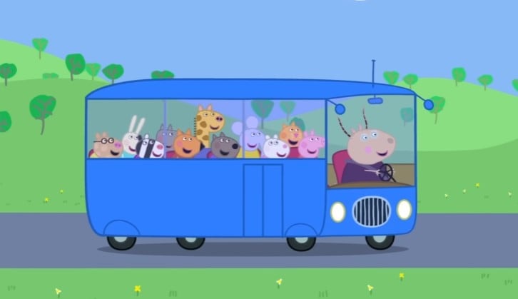 Peppa Pig va de excursión al zoológico