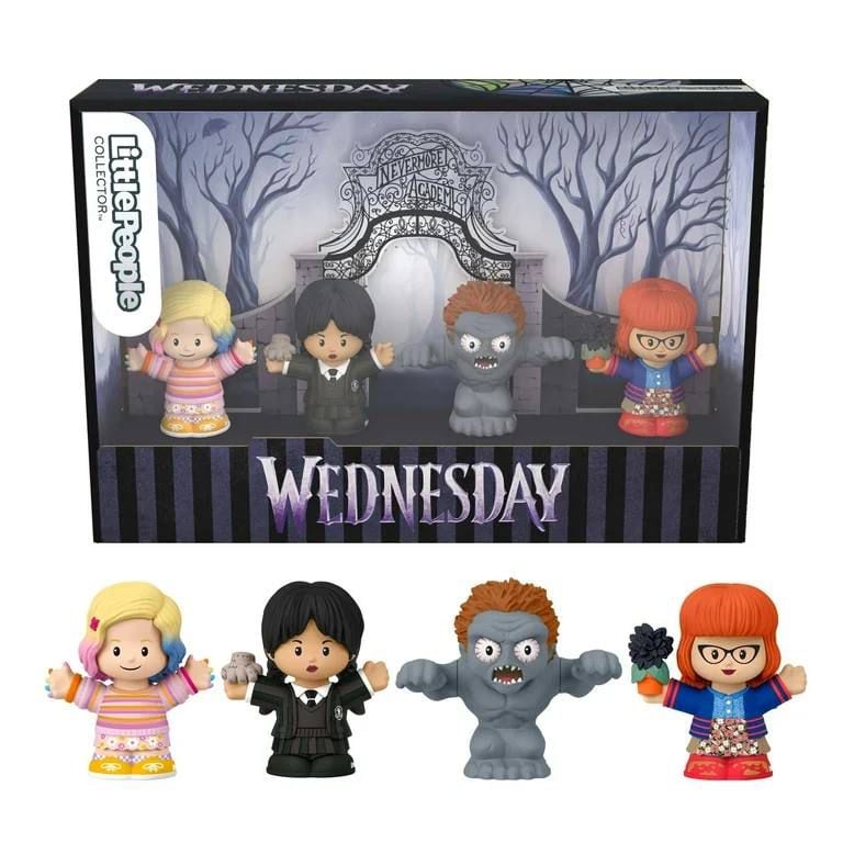 Halloween 2024: Little People Collector tendrá sets de Merlina, Gremlins y Día de Muertos