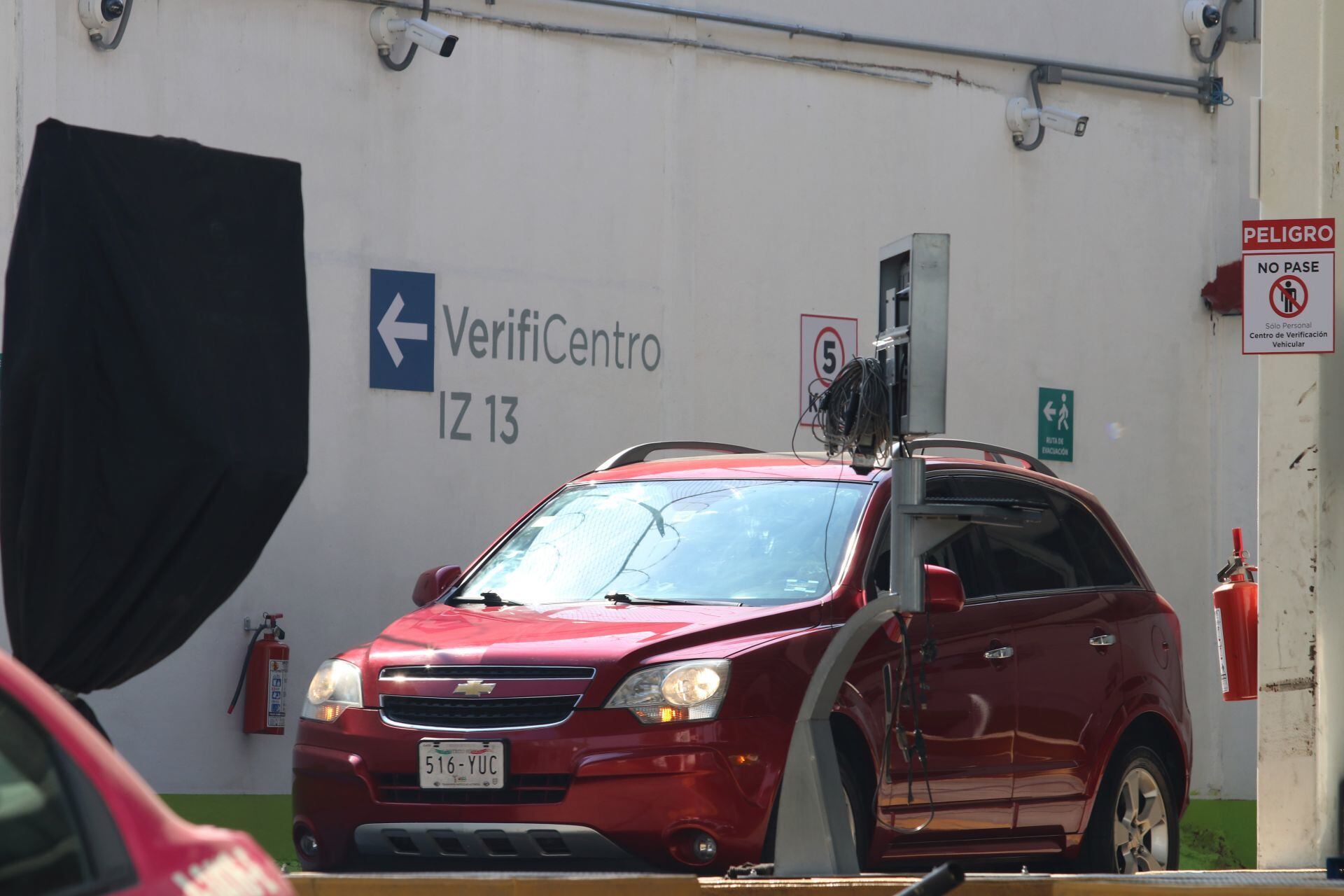 Verificación vehicular