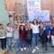 Lía Limón, alcaldesa de Álvaro Obregón, entrega pavimentación con inversión de más de un millón 100 mil pesos del Presupuesto Participativo