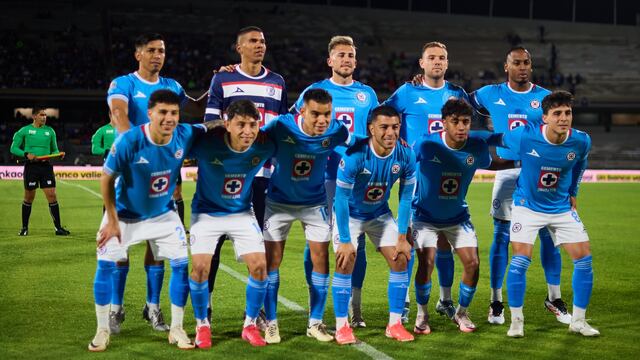 Plantilla de Cruz Azul en el Clausura 2025.