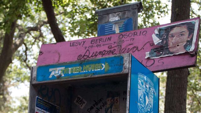 Feminicidio de Lesvy Belín Rivera Osorio