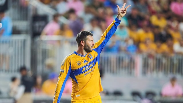 Gignac, jugador de Tigres.