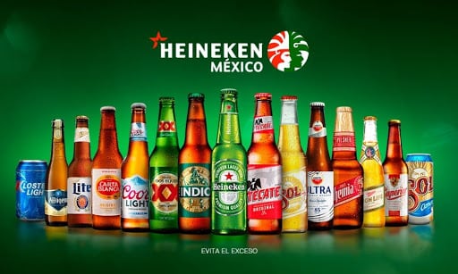 Catálogo de Heineken México
