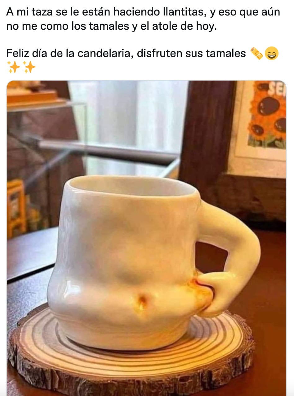 Meme del Día de la Candelaria