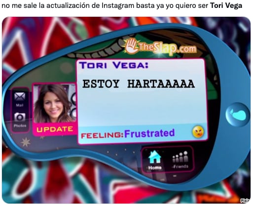 Notas de Instagram recuerdan a Tori Vega en Victorious