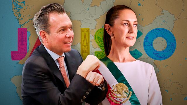 Pablo Lemus quiere renegociar pacto fiscal para Jalisco; se reunirá con Claudia Sheinbaum