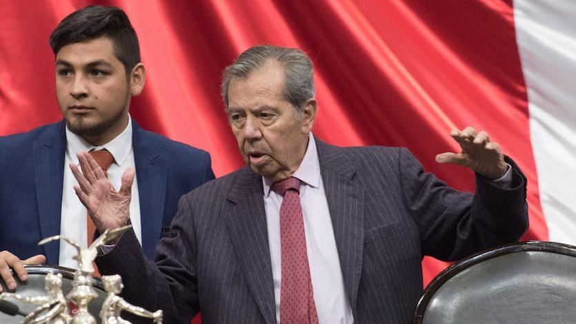 Porfirio Muñoz Ledo