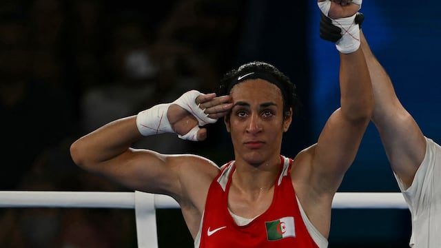 Imane Khelif, boxeadora argelina, ganó la medalla de oro en los Juegos Olímpicos de París 2024