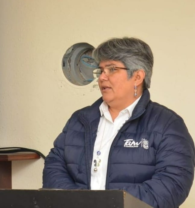 Gloria de Jesús Molina Gamboa, secretaria de Salud de Tamaulipas 2017-2022