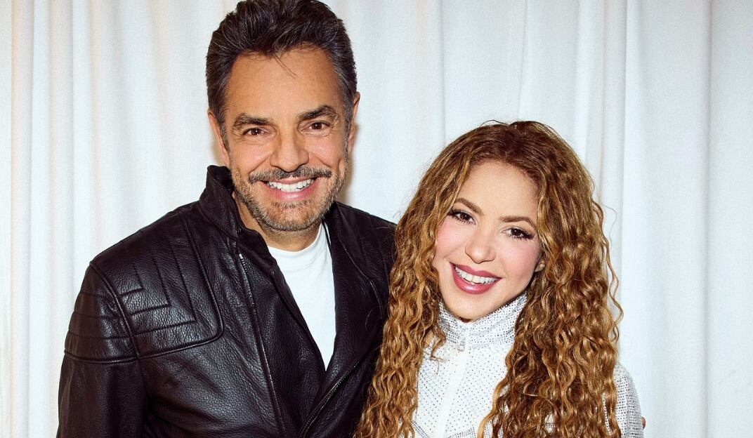 Shakira y Eugenio Derbez