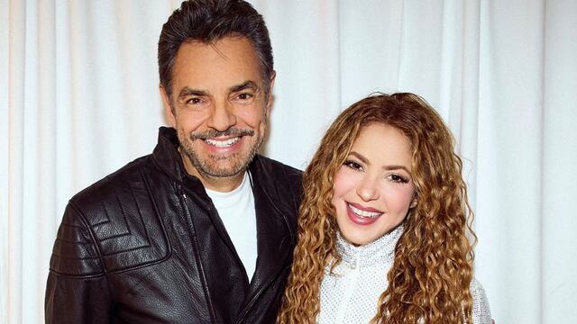 Shakira y Eugenio Derbez