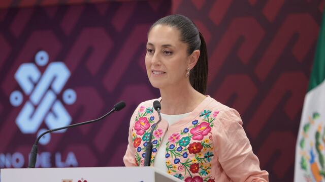Claudia Sheinbaum anuncia bombardeo de nubes contra sequía en CDMX