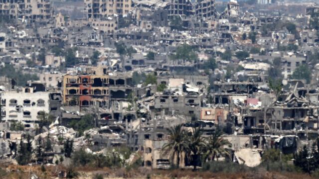 Guerra entre Israel y Hamás en Gaza