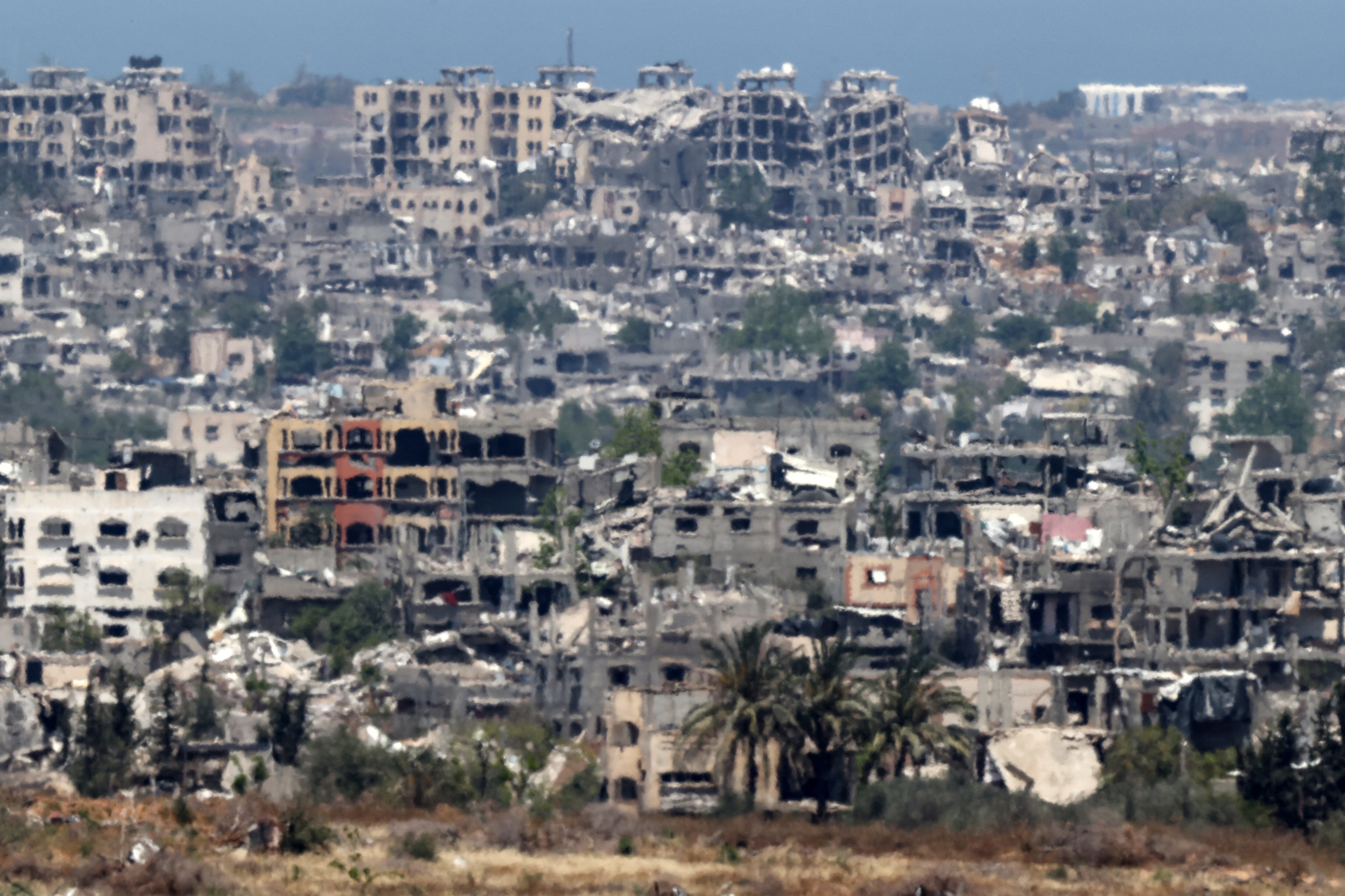 Guerra entre Israel y Hamás en Gaza