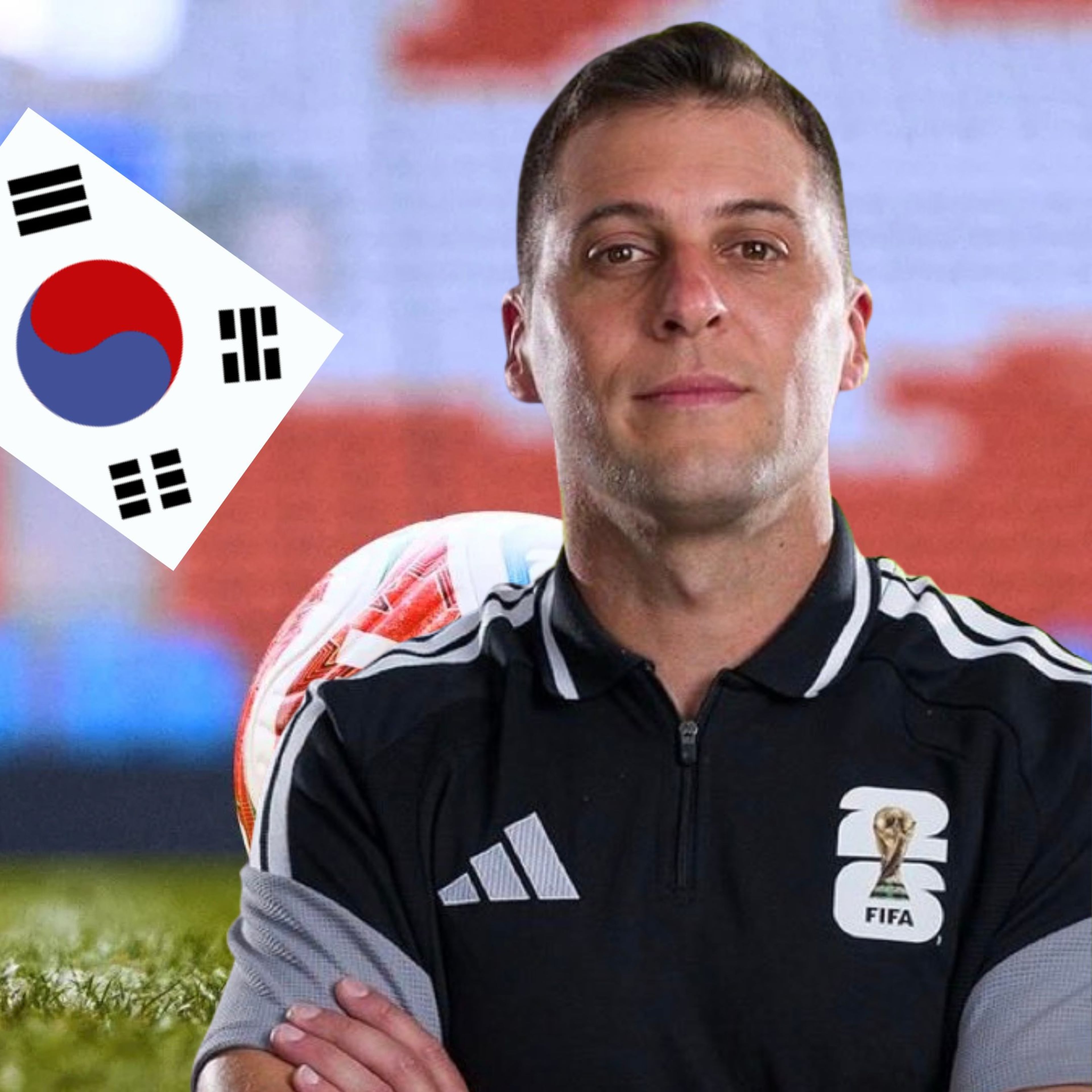 México vs Corea del Sur: Gustavo Tejera será el árbitro en el Mundial 2026