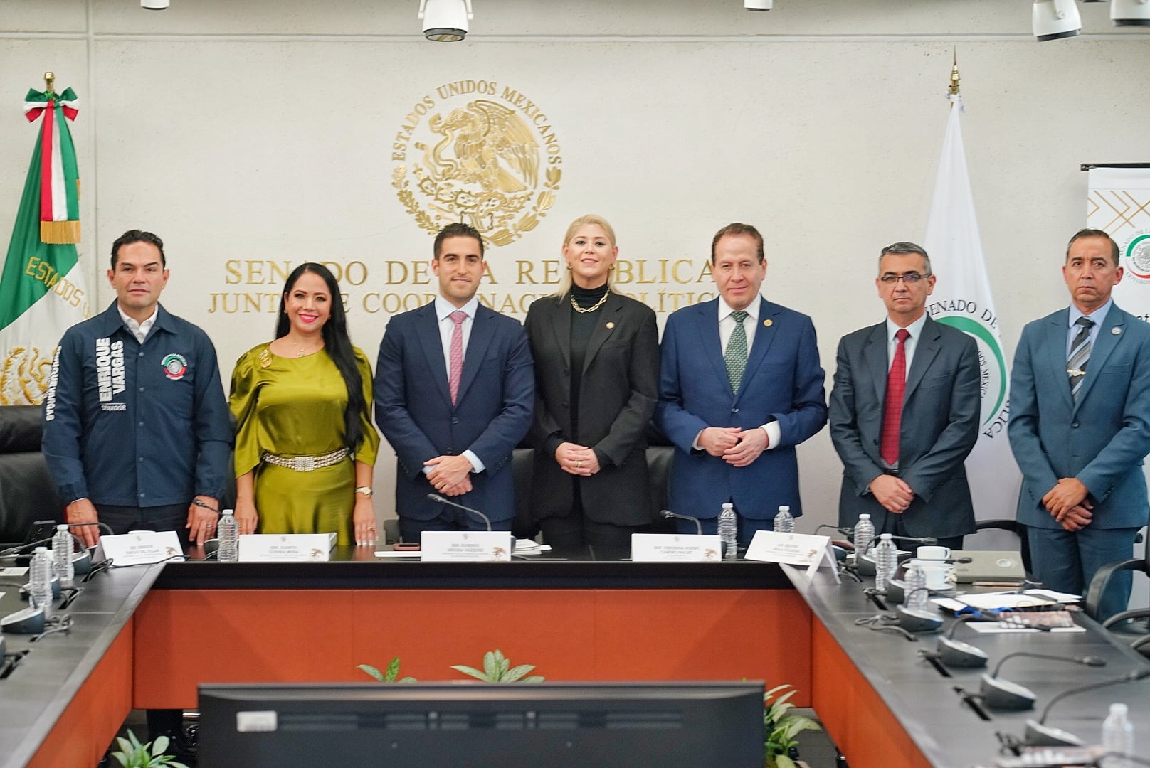 el vicecoordinador del Grupo Parlamentario del PAN, Enrique Vargas del Villar, señaló que una mayor coordinación y recursos para las policías permitirá mejorar las condiciones de seguridad.