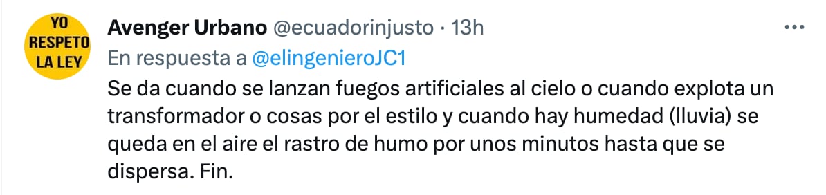 Explicación video OVNI