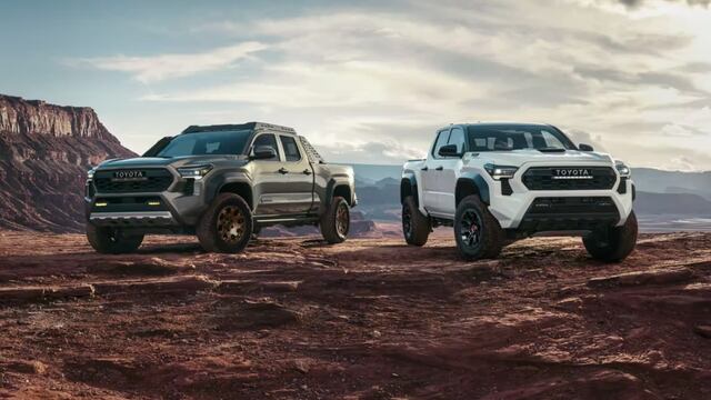 Toyota Tacoma 2024.