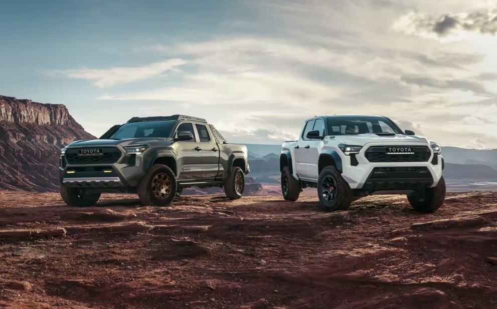 Toyota Tacoma 2024.