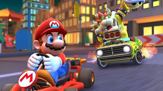 Arte de Mario Kart Tour