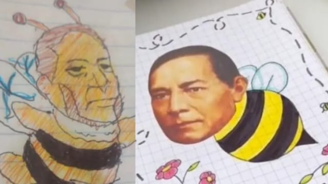 Benito Juárez abeja