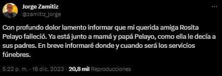 Rosita Pelayo