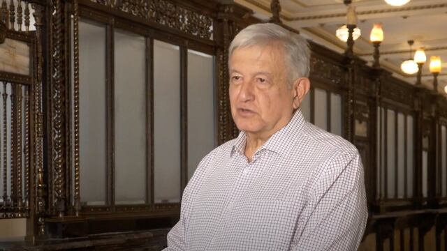 Andrés Manuel López Obrador.