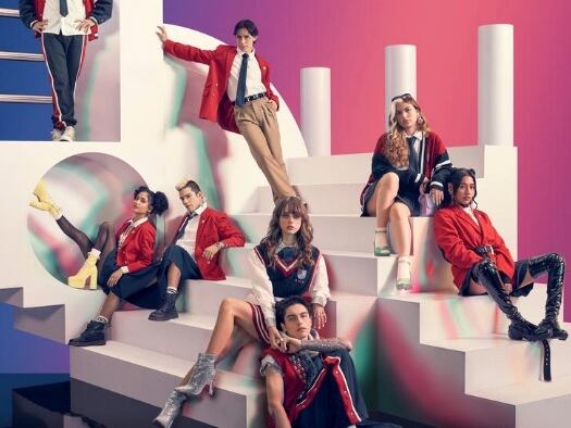 Rebelde de Netflix
