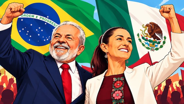 La izquierda domina