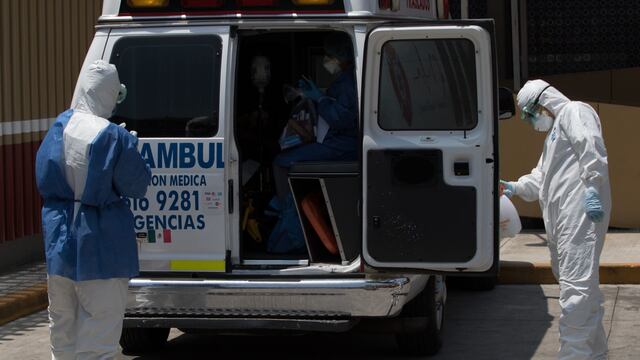 Paramédicos en CDMX