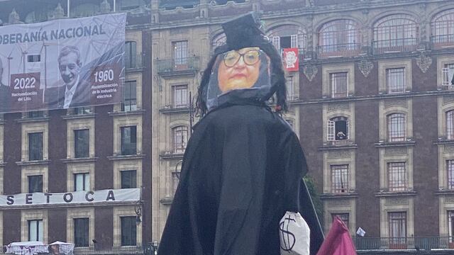 Ministra presidenta de la SCJN, Norma Piña