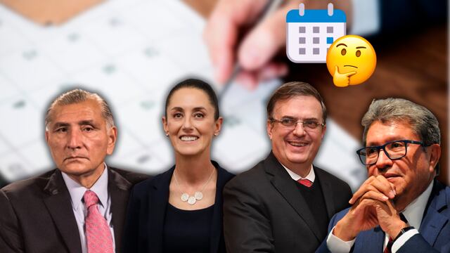 Consejo Nacional de Morena le pone fecha límite a las renuncia de las corcholatas