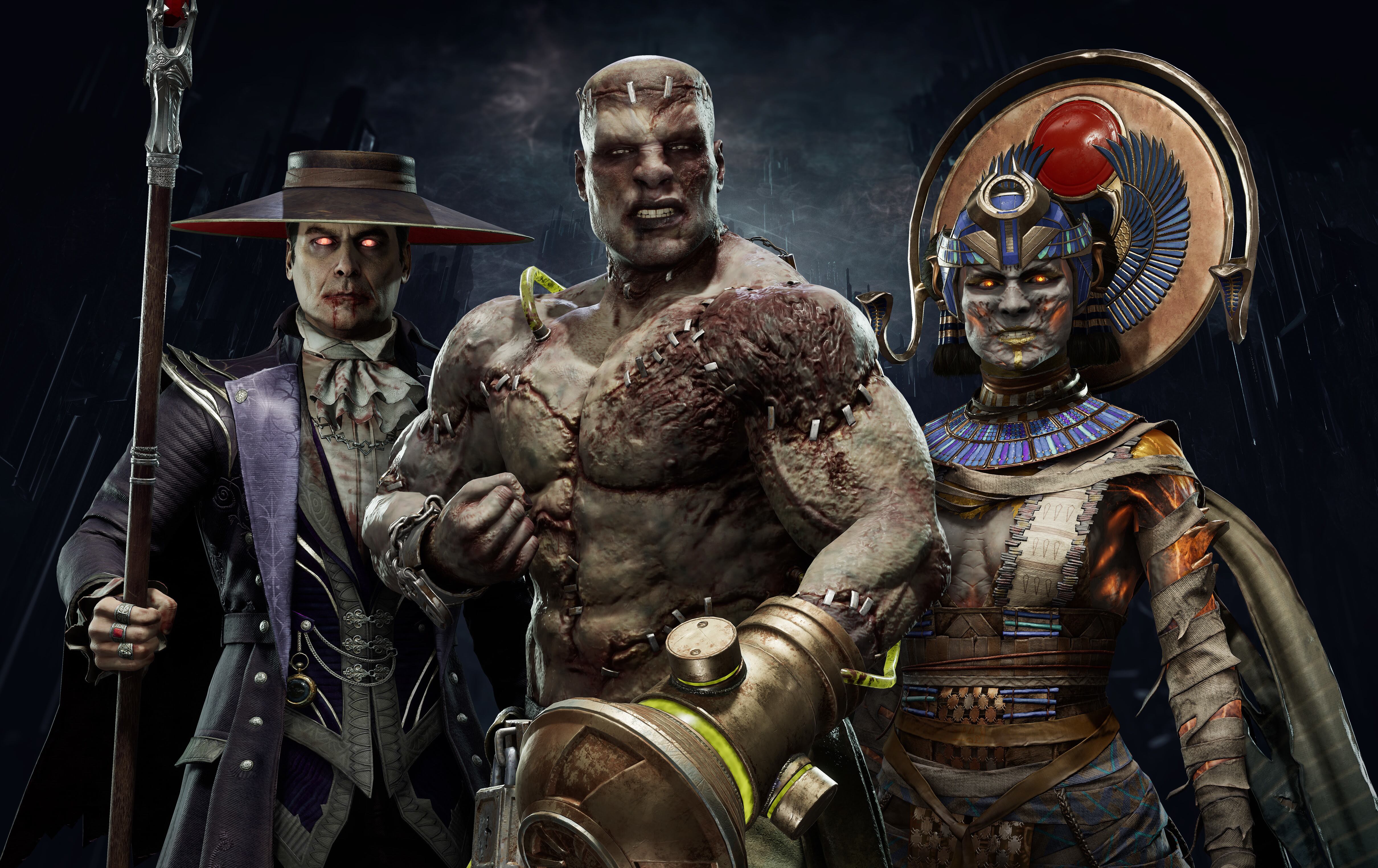 Gothic Horror Skin Pack
